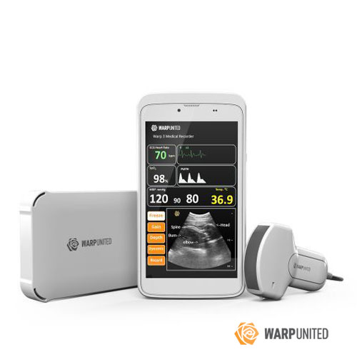 Warp 3 Medical Recorder, pocket clinic